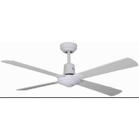 MERCATOR Kimberley II FC130124 | 1200 4 Timber Blade Fan White