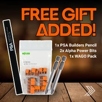 FD-PACK | Fathers Day Pack | PSA Pencil + Wago Pack + 2 Alpha Tools Bits