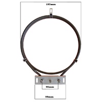 Fan Forced Oven Element 2150W | FE-02 / 124495 / CK006