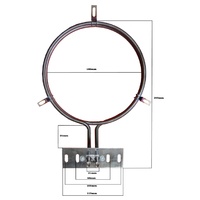 Fan Forced Oven Element 2200W | FE-08 / 1976 / 9666