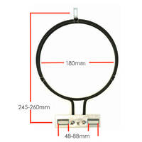 Fan Forced Oven Element 2500W EURO LONG NECK | FE-14