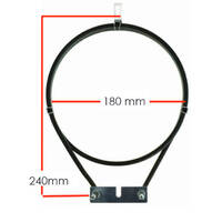 Fan Forced Oven Element 2000W EUROMAID HIGHLANDER | FE-33