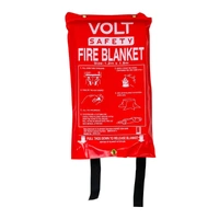 Volt Safety FIRE-B | Fire Blanket 1.2m x 1.8m | AS/NZS 3504