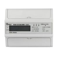 Matelec FKW-15120-NMI | 3 Phase 100Amp KW Hour Meter | NMI Approved