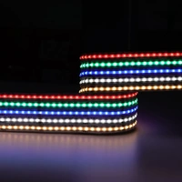 SAL FLBP24V5M-RGBTW | Flexi Streamline Strip Light 24V RGB CCT | 5M