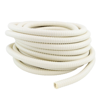 AC Direct FLEXIDRAIN19MMINS | Insulated Flexi Drain 19mm x 20m | White