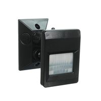Matelec FMS-15000-B | Adjustable 3 Wire Infrared Motion Sensor IP66 Black