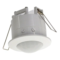 Matelec FMS-12064-A | Matelec 360 Degree Recess/Flush Mount Sensor White