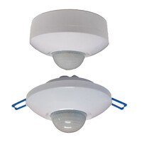 Matelec FMS-50000 | Econo Dual Mount 360 degree PIR Motion Sensor