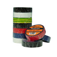 Matelec FTA-10020 | Electrical Tape Rainbow 19mm x 0.15mm x 20m 10 Pack