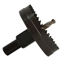 FTL-10113 | Heavy Duty Carbide Metal Holesaw & Arbour 23mm