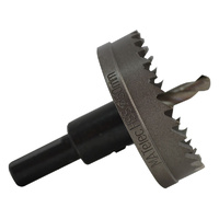 FTL10109 | Heavy Duty Carbide Metal Holesaw & Arbour 50mm