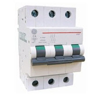 IPD 40 Amp Three Pole Circuit Breaker 6KA D Curve | G63D40