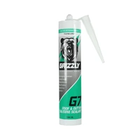Grizzly G7RGS-T | Roof & Gutter Neutral Silicone | Clear