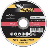 Alpha GCDSS11510 | Cutting Disc 115 x 1.0 mm Silver Series | 1 Buy