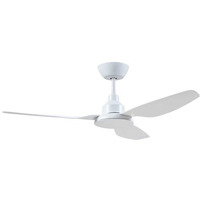 Ventair GLA1203WH | Glacier DC 48”/1.2m 3 Blade Ceiling Fan | White