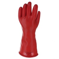 Class 0 Insulated Gloves 1000V 360mm ASTM [Size: 9] | GLOVE0-09