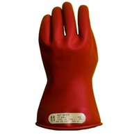 Class 00 Insulated Gloves 500v 280mm ASTM [Size: 11] | GLOVE00-11