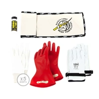 Volt Safety GLOVE00-K-10 | Insulated Glove Kit Class 00 500v | Size 10