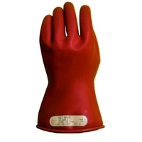 Class 00 Insulated Gloves 500v 280mm ASTM [Size: 9] | GLOVE00AS-09