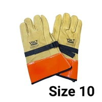 Volt Safety GLOVEOUTHV-10 | HV Leather Outer Glove Size 10 | 320mm