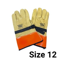 Volt Safety GLOVEOUTHV-12 | HV Leather Outer Glove Size 12 | 320mm