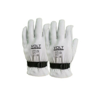 Leather LV Outer Glove Goat Skin [Size: 10] | GLOVEOUTLV-10