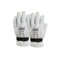 Leather LV Outer Glove Goat Skin [Size: 9] | GLOVEOUTLV-9