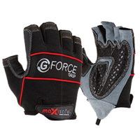 Gloves -G-Force ‘Grip’ Fingerless Gloves Large | GMF117-10