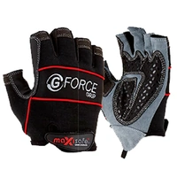 Gloves -G-Force Grip Fingerless Gloves Large | GMF117-10
