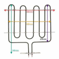 Grill Element Euro Universal 2200W | GRE-18