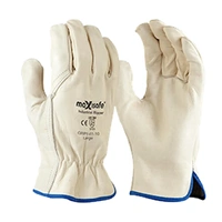 Gloves - Maxisafe Premium Beige Rigger - Size 10 | GRP141-10