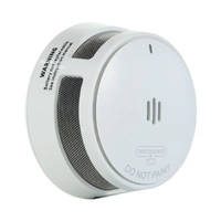 GT Smoke Alarms GT10RF | 10-Year Sealed Lithium Wireless Interconnected Smoke Alarm 