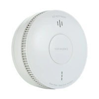 GT Smoke Alarms GT240 | 240V Mains Smoke Alarm | 9V Battery Backup