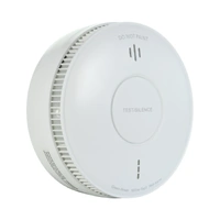 GT Smoke Alarms GT240L | 240V Mains Smoke Alarm | Rechargeable Lithium Backup