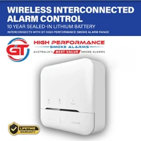 GT Smoke Alarms GTREMOTE | Wireless Interconnect Alarm Controller | Suits All GT Range