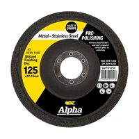 Alpha GUFD125F | Unitized Finishing Disc 125mm Pre-Polishing Very Fine | Single Buy