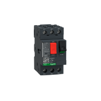 Schneider Electric TeSys GV2ME02 | Motor Circuit Breaker 3P | 0.16-0.25A | Thermal Magnetic