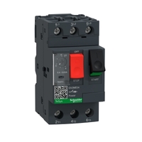 Schneider Electric TeSys GV2ME04 | Motor Circuit Breaker 3P | 0.4-0.63A | Thermal Magnetic