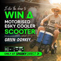 Giveaway Entry - PROMO X GREEN DONKEY