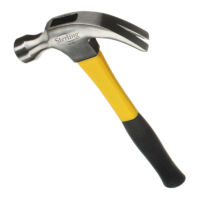 Electrician Hammer Fibreglass Handle Claw 20oz | Sterling HC-020