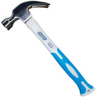 Major Tech HDP0320 | 560g Steel Claw Hammer | Blue