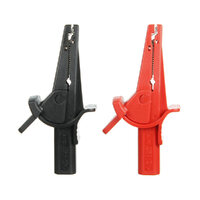 Major Tech HDT3917 | 23mm Wide Jaw Crocodile Clip Set