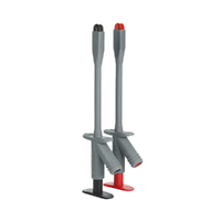 Major Tech HDT3925 | 10Amp Crocodile Clip Set