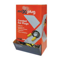 Hearing Protection Maxisafe "Maxiplug" - Corded | HEC644