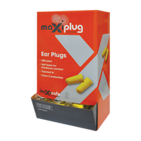Hearing Protection Maxisafe "Maxiplug" - Uncorded | HEU645