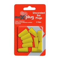 Hearing Protection Maxisafe "Maxiplug" Uncorded Blister Pack | HEU669
