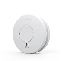 PSA HG140AC | HomeGuard Photoelectric Smoke Alarm 240V/9V White | Interconnectable