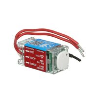 Cabac - Digital 2 wire Push Button Digital Dimmer White | HNS610DT