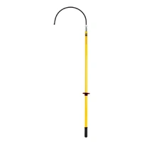 Volt Safety HOOK-HV | High Voltage Rescue Crook/Hook | Yellow